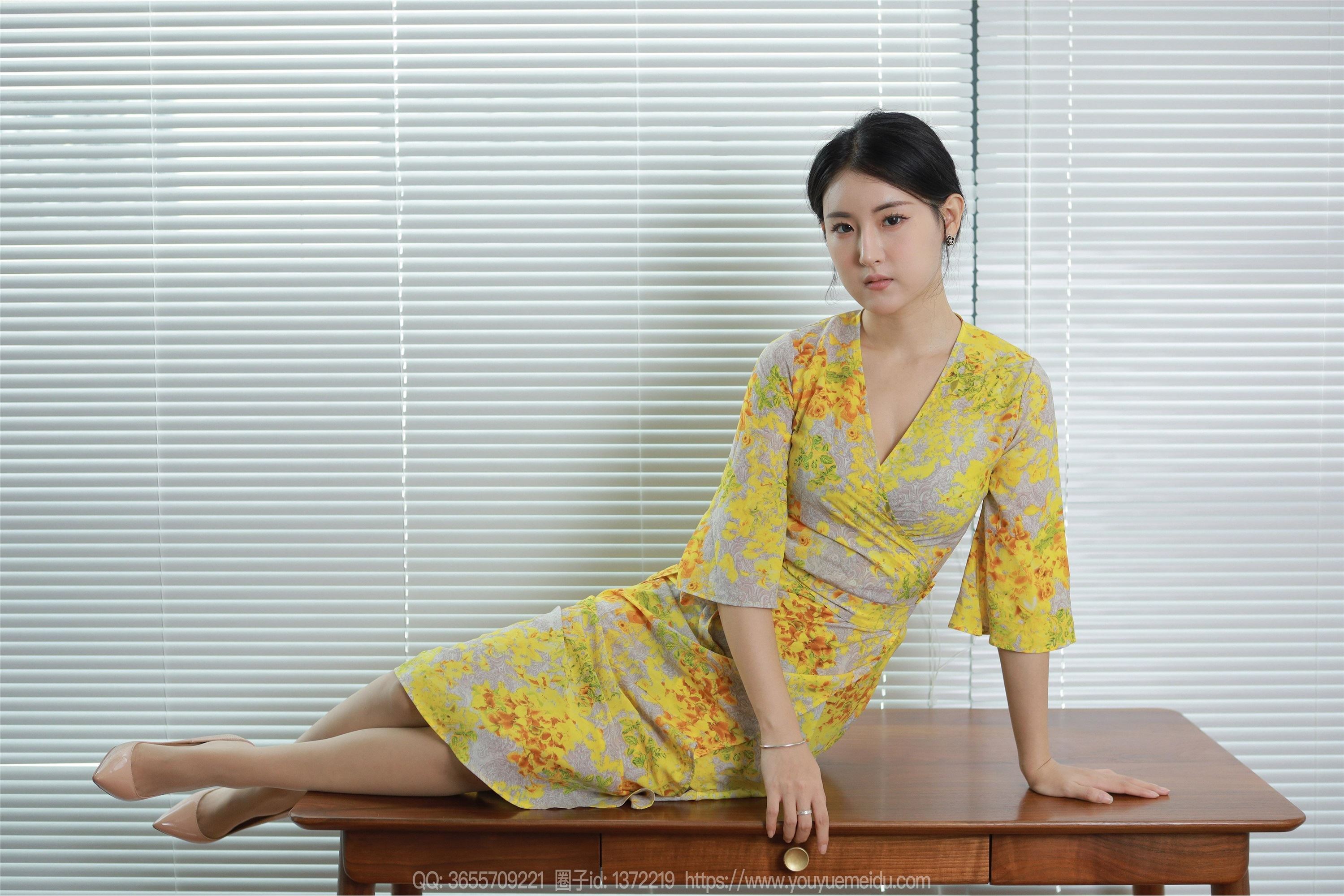 IESS异思趣向  2023.10.10 丝享家 1555 小宝《黄色战袍》